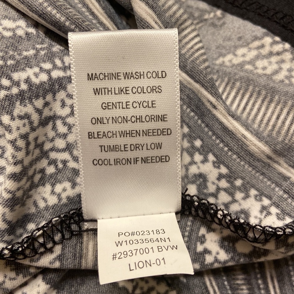 EUC New Directions Maxi Skirt, size US 2X - Picture 7 of 7